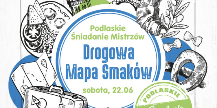 Drogowa mapa smaków – pod tym hasłem odbędzie się najbliższe Podlaskie Śniadanie Mistrzów. Potraw z całego świata można będzie spróbować w Ogrodzie Pałacu Branickich już 22 czerwca. Tym razem organizatorzy oferują podróż „Drogową mapą smaków". Dostępne będzie menu wielu krajów świata, np. Japonii, Węgier, Niemiec, Francji czy Włoch. Nie zabraknie tradycyjnych potraw i kulinarnych niespodzianek przygotowanych przez restauracje, kawiarnie, lodziarnie i lokalnych producentów. Wśród 32 wystawców będą zarówno weterani z poprzednich edycji, jak też debiutanci. Oprócz propozycji kulinarnych i cukierniczych, można będzie też kupić produkty regionalne, z których słynie województwo podlaskie. Impreza rozpocznie się o godz. 10.00. – 17. edycja Podlaskiego Śniadania Mistrzów odbędzie się podczas Dni Miasta Białegostoku, w które doskonale się wpisuje jako wydarzenie towarzyszące. Miasto od początku wspiera jego organizację jako partner strategiczny. Zapraszam do udziału zarówno w śniadaniu, jak też w pozostałych imprezach w ramach święta Białegostoku – powiedział zastępca prezydenta Białegostoku Rafał Rudnicki. Niepowtarzalny, sielski klimat śniadania mistrzów stworzy przede wszystkim piękne otoczenie parku, ale też delikatna muzyka w tle, strefa wypoczynku z leżakami oraz specjalny kącik zabaw i edukacji dla dzieci. To impreza otwarta dla wszystkich, wstęp na jej teren jest bezpłatny, ale – tak jak w restauracjach – za dania się płaci, choć pojawią się też degustacje. Podlaskie Śniadanie Mistrzów to plenerowy piknik kulinarny. Pierwsza edycja odbyła się w 2015 r. Od tamtej pory zostało zorganizowanych już 16 edycji imprezy, która swoim klimatem przyciąga ludzi w każdym wieku. Na stałe wpisała się w wakacyjny krajobraz miasta.