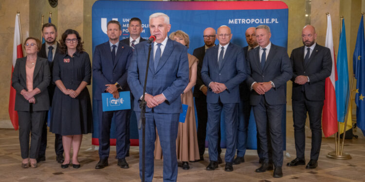 Prezydent Białegostoku ponownie wybrany prezesem zarządu Unii Metropolii Polskich