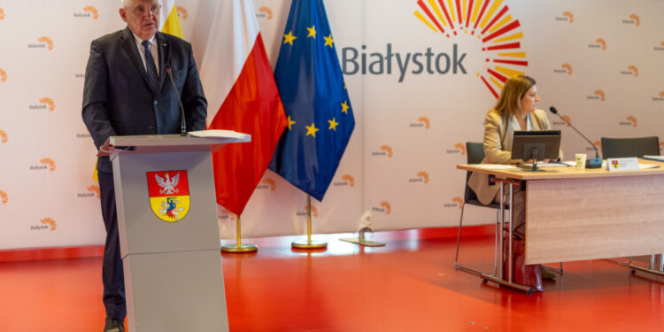 Absolutorium dla prezydenta Białegostoku