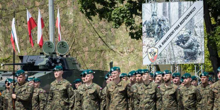 18 Białostocki Pułk Rozpoznawczy świętował 15 lecie powstania