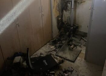 Policjant na urlopie ugasił pożar