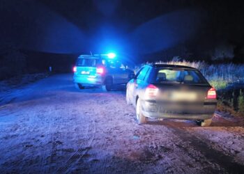 Pościg za 16 letnim kierowcą Audi