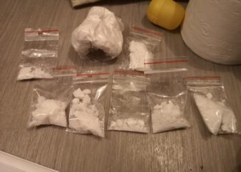 Dwóch braci w rękach policjantów