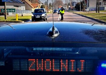 ZA SZYBKO O 62 KM/H W TERENIE ZABUDOWANYM