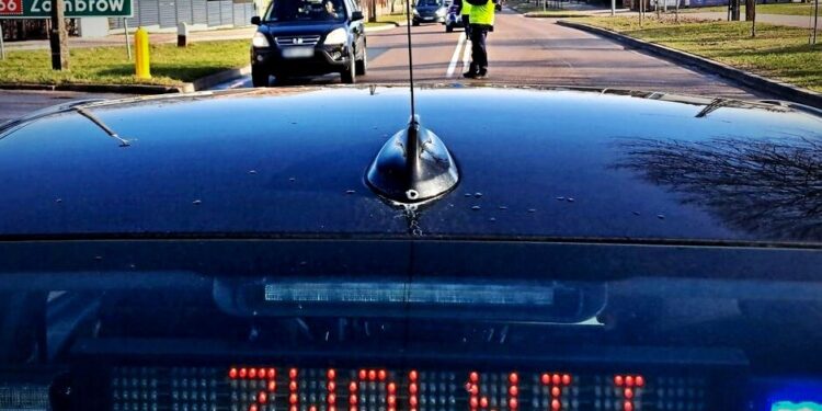 ZA SZYBKO O 62 KM/H W TERENIE ZABUDOWANYM