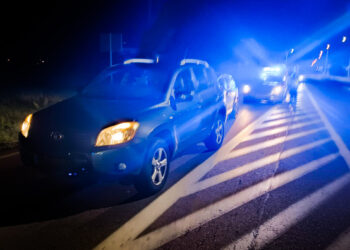 Mając 3 promile spowodowała kolizję