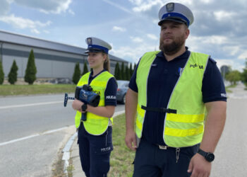 Pędził przez Zambrów 115 km/h