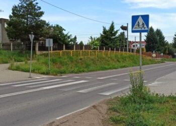 Oświetlenie przejścia w Hryniewiczach