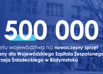 Blisko 1,5 mln zł z budżetu województwa na nowoczesny sprzęt medyczny