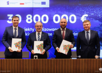 Ponad 30 mln Euro dla Miasta i Gminy Suwałki