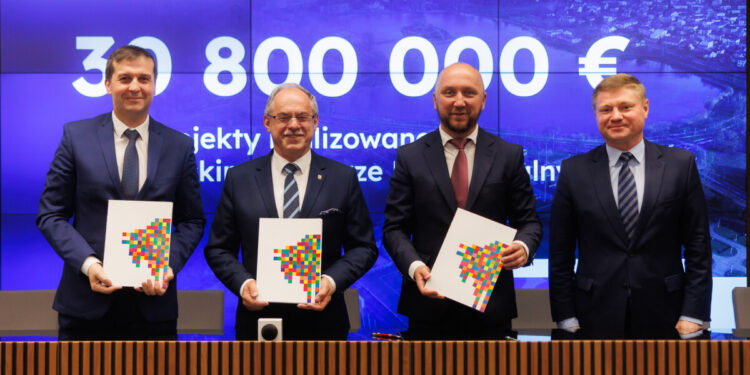 Ponad 30 mln Euro dla Miasta i Gminy Suwałki