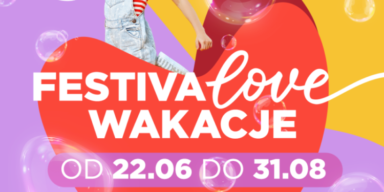 Odwiedź Atrium Biała i spędź z nami FestiwaLove wakacje!