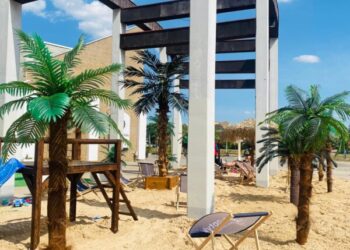 Powraca wakacyjna plaża przy Atrium Biała!