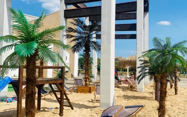 Powraca wakacyjna plaża przy Atrium Biała!