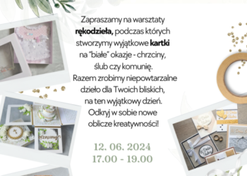 Warsztaty Cardmaking - "Całe na biało"