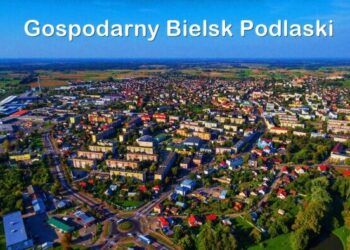 Prace porządkowe w Bielsku Podlaskim