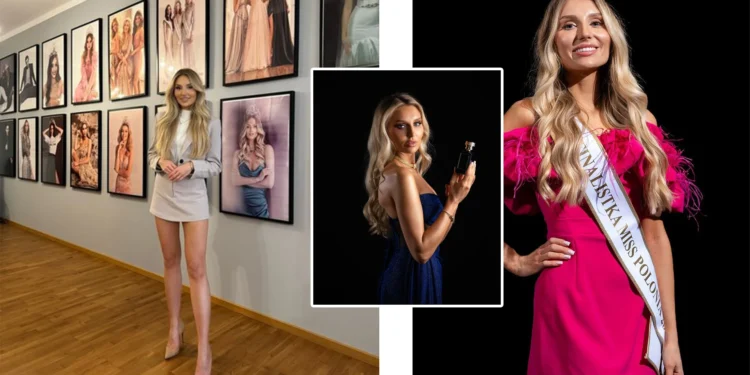 Wybory Miss Polonia 2024 - Julia Zawistowska, kandydatka do tytułu Miss Polonia z Białegostoku