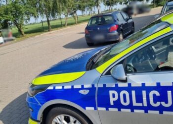 NIE UDAŁO MU SIĘ UKRYĆ PRZED POLICJANTAMI