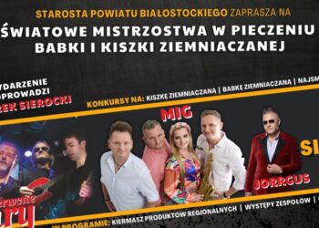 Ruszają trzecie Światowe Mistrzostwa w Pieczeniu Babki i Kiszki Ziemniaczanej!