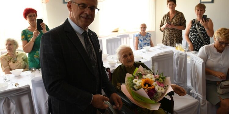 Kolejna 100-latka w Suwałkach