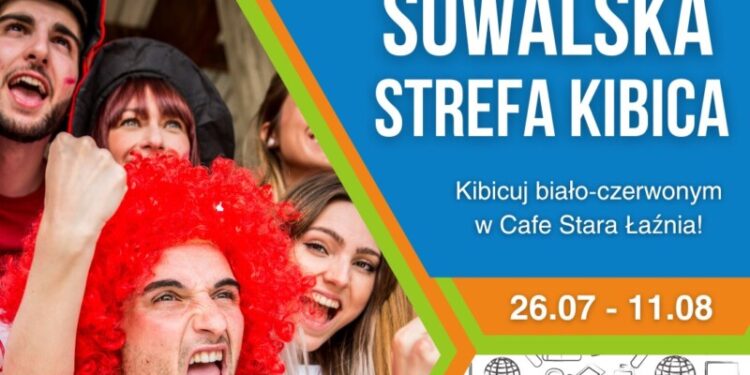 Zapraszamy do strefy kibica w Suwałkach