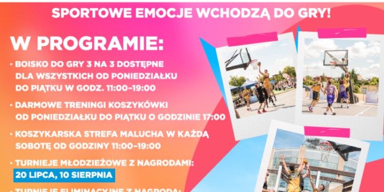 3×3 Basket Challenge vol.3 w Atrium Biała!