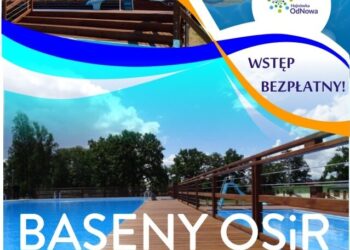 OSiR w Hajnówce zaprasza wszystkich na baseny rekreacyjne
