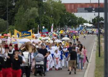 W Dni Suwałk parada miejska