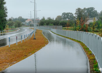 Zakończyła się budowa tzw. małej obwodnicy Jedwabnego