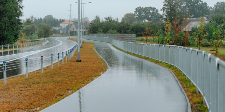 Zakończyła się budowa tzw. małej obwodnicy Jedwabnego