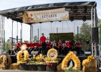 Świętowanie urodzaju, czyli Dożynki Gminne w Sztabinie