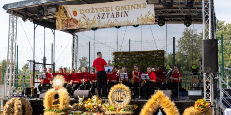 Świętowanie urodzaju, czyli Dożynki Gminne w Sztabinie