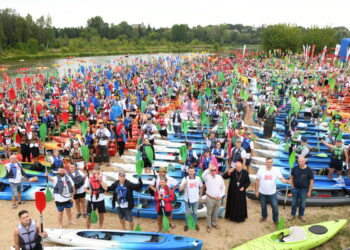 Zakończyła się 11. edycja spływu „500 kajaków”