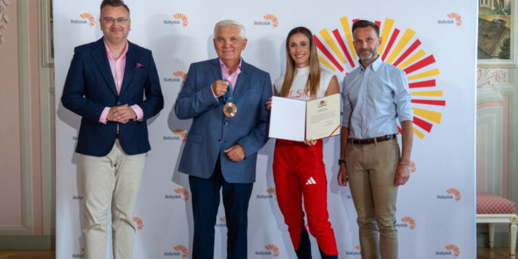 Nagroda Prezydenta Miasta Białegostoku dla Natalii Kaczmarek