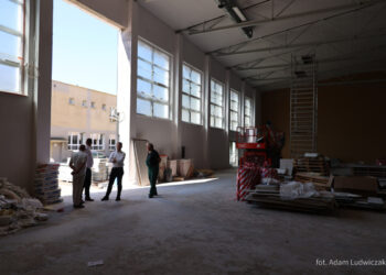 Nowa sala gimnastyczna na Knyszyńskiej