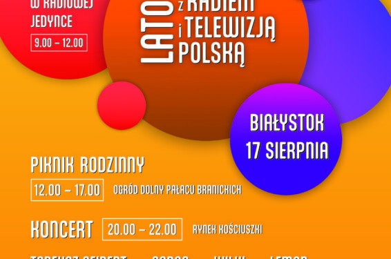 Lato z Radiem i Telewizją Polską w Białymstoku