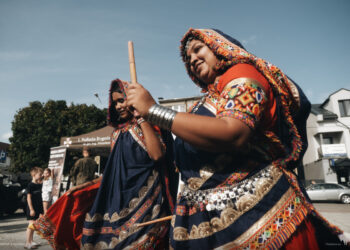 Barwne tradycje na folkowym festiwalu „Podlaskie Spotkania”