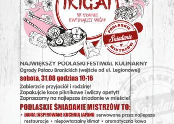 Śniadanie w Ogrodzie Branickich