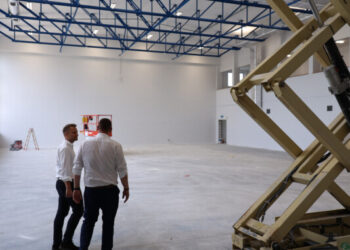 Modernizacja sali gimnastycznej w ZS Elektrycznych