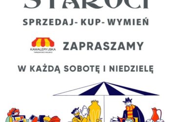 Kiermasz Staroci na Targowisku Miejskim