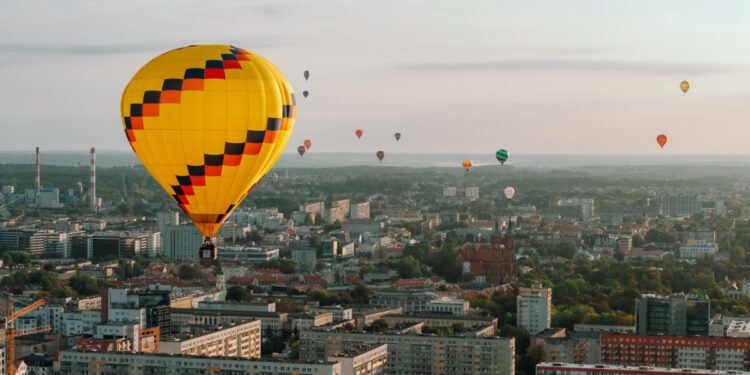 Trwa 6. Fiesta Balonowa Doliny Narwi