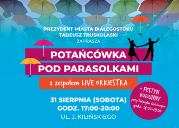 Festyn i potańcówka na zakończenie wakacji