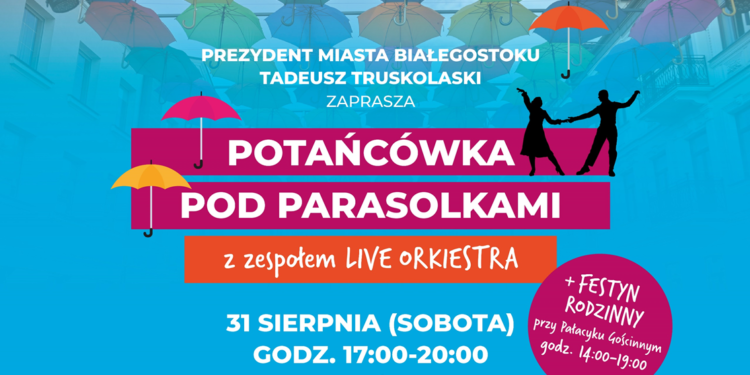 Festyn i potańcówka na zakończenie wakacji