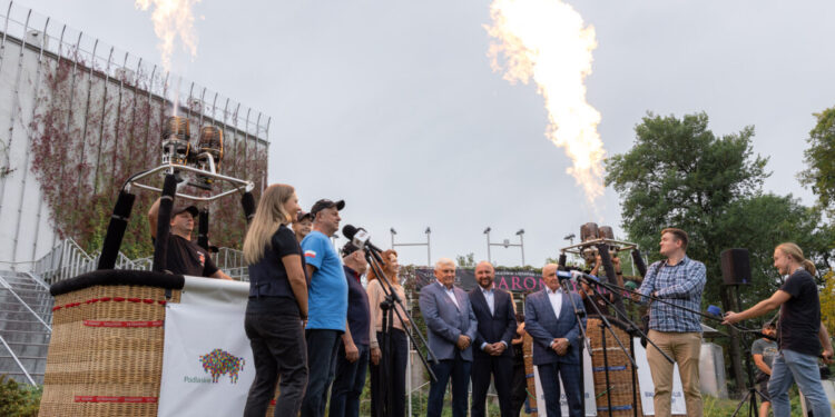 Głowa do góry. VI Fiesta Balonowa Doliny Narwi