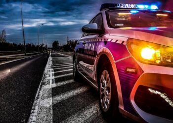 Uciekał, bo był nietrzeźwy