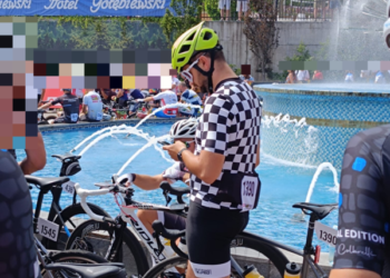 Suwalski dzielnicowy brał udział w Tour de Pologne Amatorów