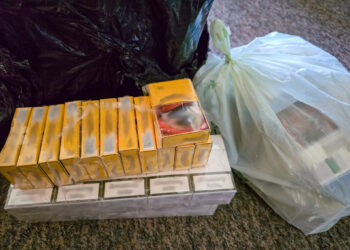 Ponad 700 paczek nielegalnych papierosów nie trafiło na rynek