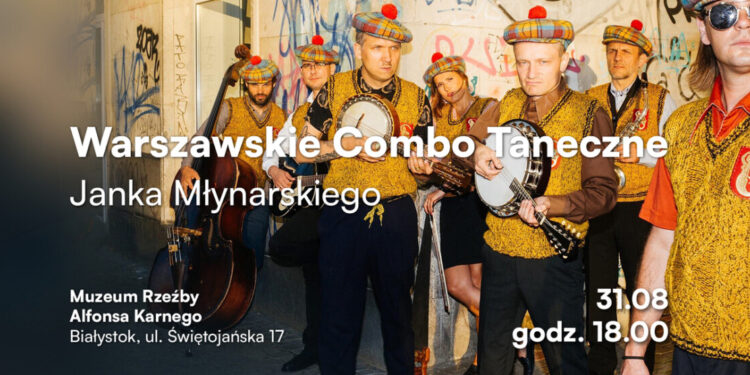 Koncert Warszawskiego Combo Tanecznego