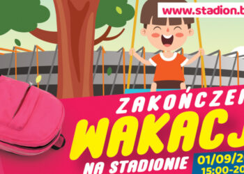Zakończenie wakacji na Stadionie Miejskim w Białymstoku