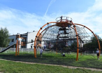 Pierwszy taki plac zabaw w Suwałkach